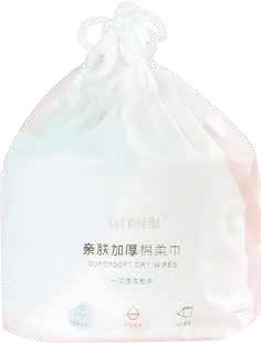 亲肤加厚棉柔巾