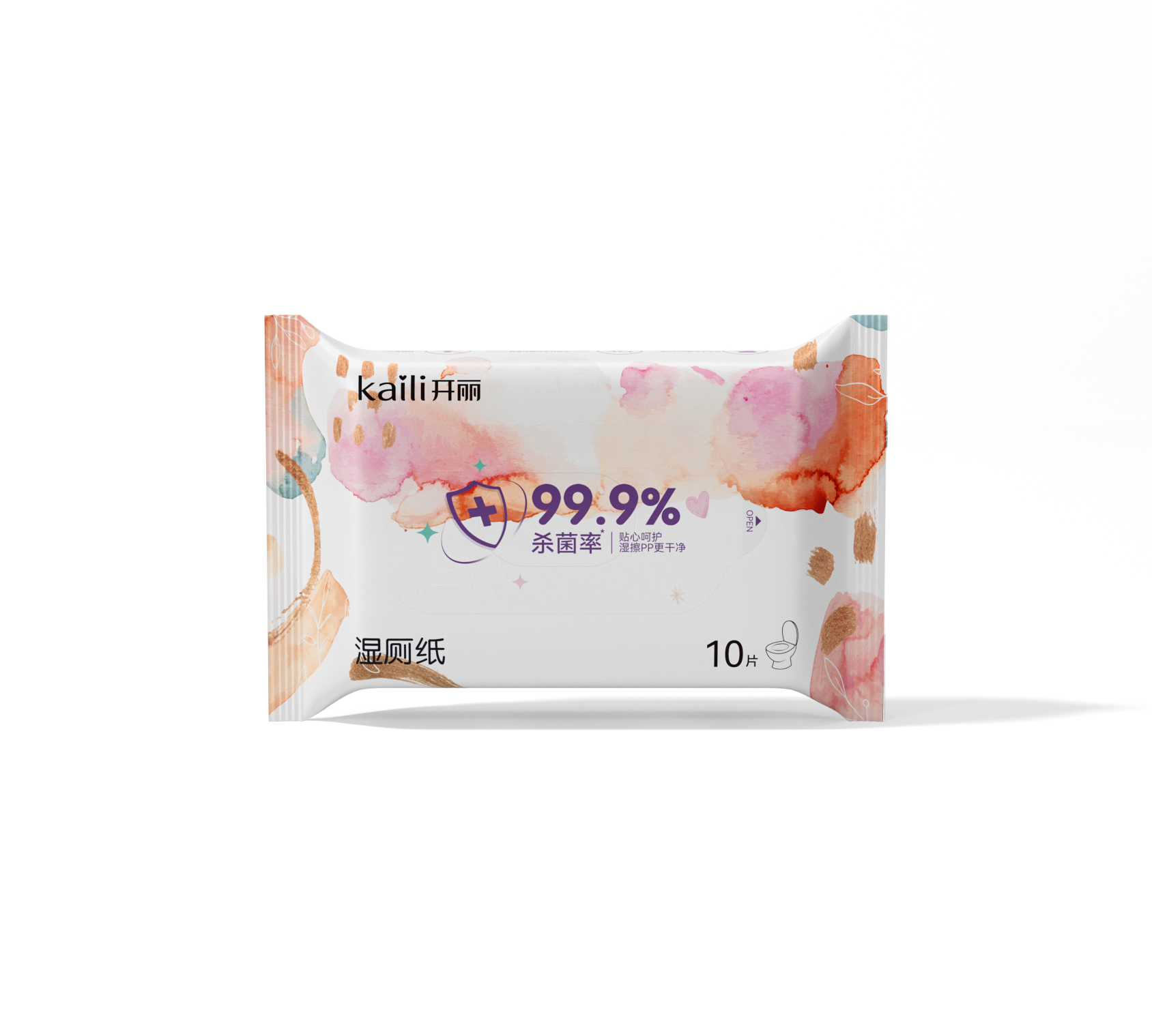 湿厕纸