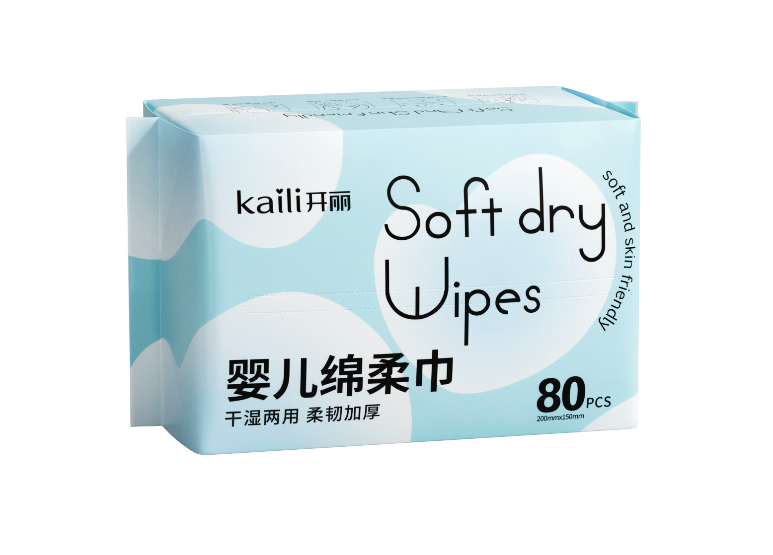 婴儿绵柔巾