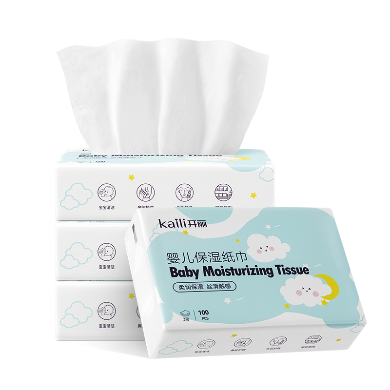 婴儿保湿纸巾